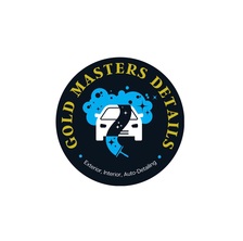 Logo for Gold Masters Pressure Washers