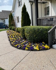 Logo for Green Pasture Lawn & Landscapes