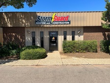 Logo for Storm Guard of Lubbock