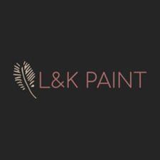 Logo for L&K Paint