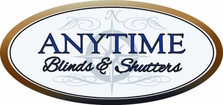 Logo for Anytime Blinds USA
