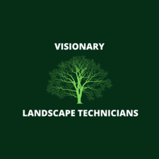 Logo for Visionary Landscape Technicians