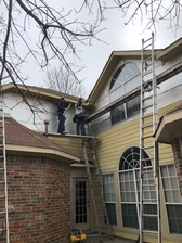 Maintenance Free Exteriors logo