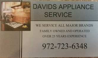 David's Appliance Service, Inc.  logo