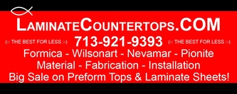 Laminate Countertops, Inc. logo