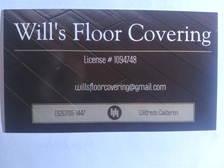 Logo for Will's Floor Covering