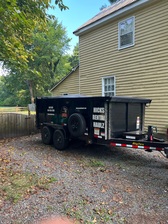 Logo for Hicks Rental Haulz