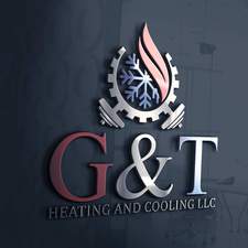 Logo for G&T Heating and Cooling LLC