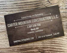 Avatar for Carter Mountain Construction LLC