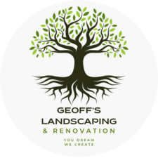 Logo for Geoff's Landscaping & Renovation - Unlicensed Contractor