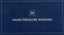 Mains Pressure Washing logo