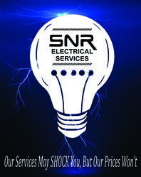 S.N.R. Electrical Services logo