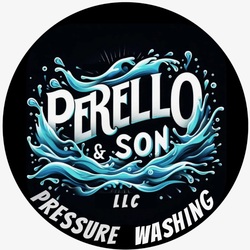 Perello & Son Pressure Washing logo