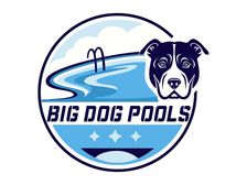Logo for Big Dog Pools LLC