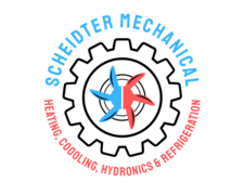 Logo for Scheidter Mechanical LLC
