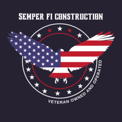 Semper Fi Construction logo