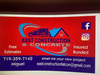 East Construction & Concrete logo