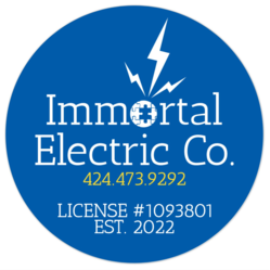 Immortal Electric logo