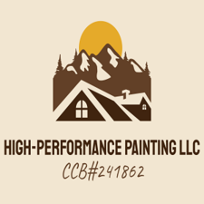 Logo for High Performance Painting