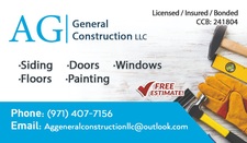 Avatar for AG General Construction, LLC