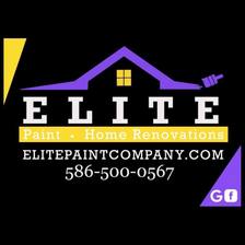 Elite Paint Home Renovations logo