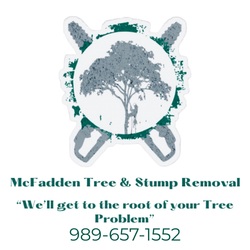 McFadden Tree & Stump Removal logo