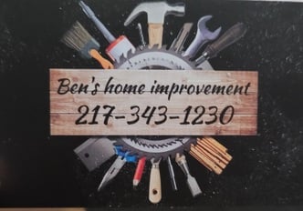 Ben's Home Improvements logo