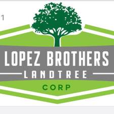 Logo for Lopez Brothers Landtree Corp.