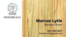 Logo for Elite Fencing LLC