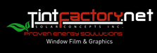 Tint Factory Solar Concepts, Inc. logo