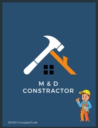 M&D Contractor logo