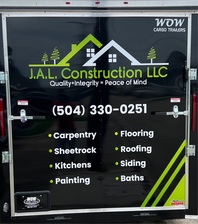 Logo for J.A.L. Construction L.L.C.