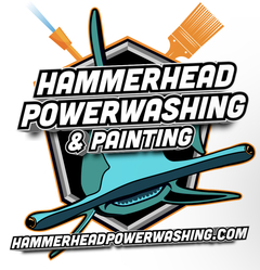 Hammerhead Power Washing logo