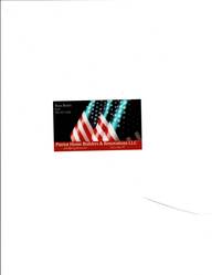 Patriot Home Builders and Renovation logo