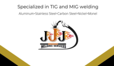 Logo for JJJ Welding Services