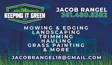 Logo for Keepin it Green