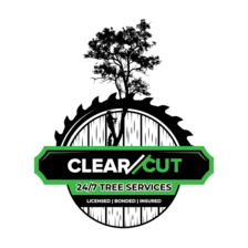 Logo for Clear Cut Tree Services LLC