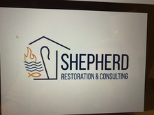 Logo for Shepherd Restoration, LLC