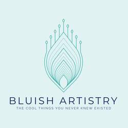 Bluish Artistry logo
