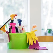 Logo for Marline's Cleaning Services
