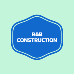 R&B Construction logo