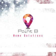 Logo for Point B Home Solutions