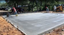 Logo for Molina Concrete