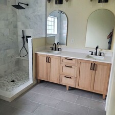 Logo for A and D Remodeling