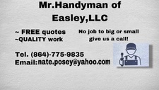 Avatar for Mr.Handyman of Easley, LLC