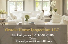 Logo for Oracle Home Inspection LLC
