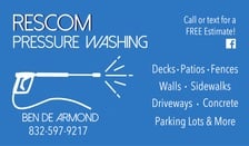 Avatar for Rescom Pressure Washing