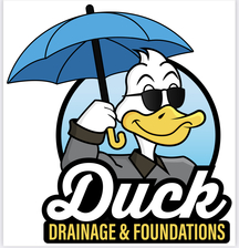 Logo for Duck Drainage & Foundations