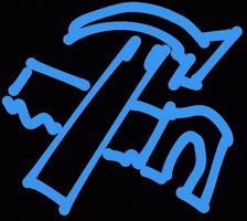 Cut & Hammer logo