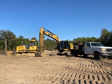 Logo for G & S Dozer Works